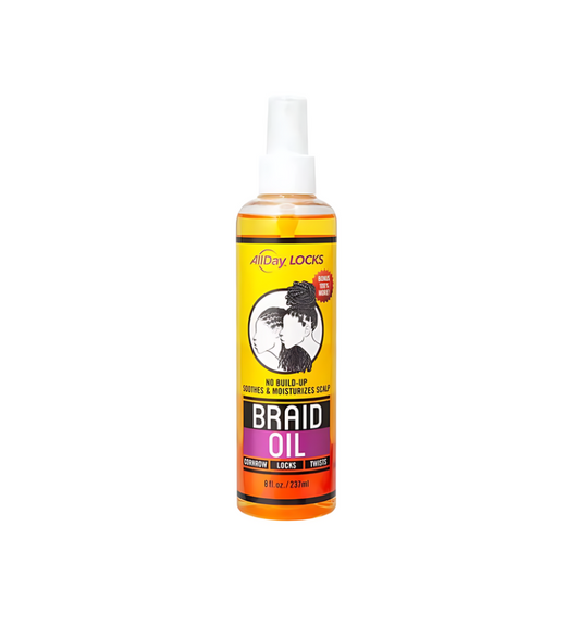 ALLDAY LOCKS BRAID OIL 8OZ