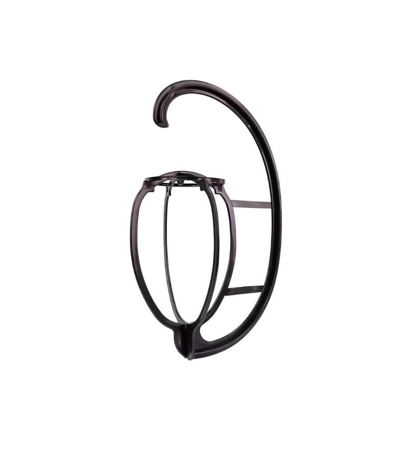 ANNIE WIG HANGER BLACK