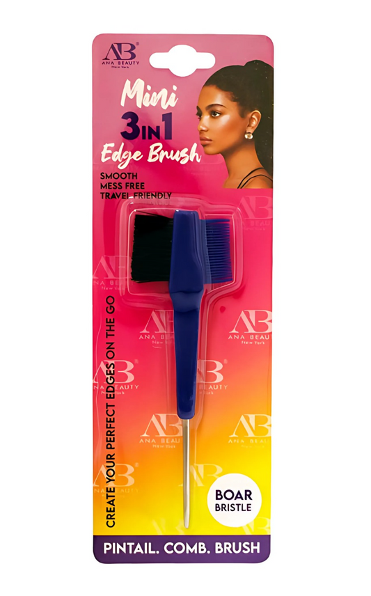 ANA BEAUTY 3 IN ONE MINI EDGE BRUSH