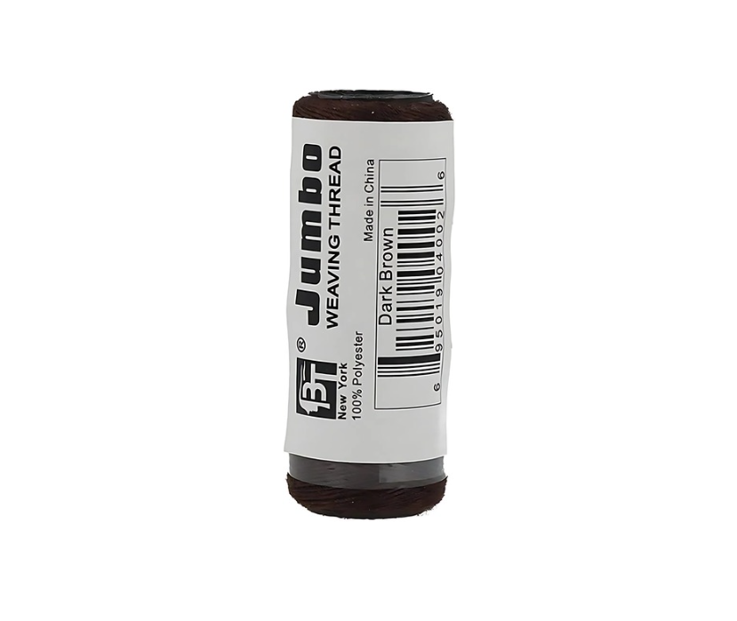 BT WEAVING THREAD DARK BROWN