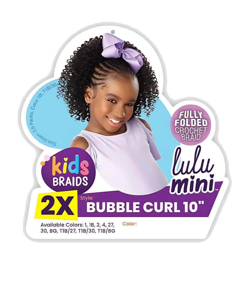 SB 2X BUBBLE CURL 10"