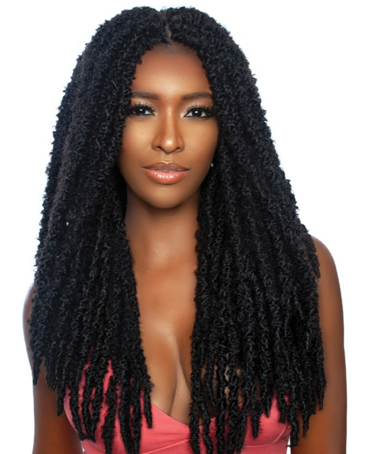 MC BUTTERFLY LOCS 18"