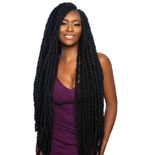 MC BUTTERFLY LOCS 30"