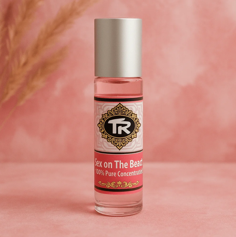 TR BODY OIL SEX ON THE BEACH