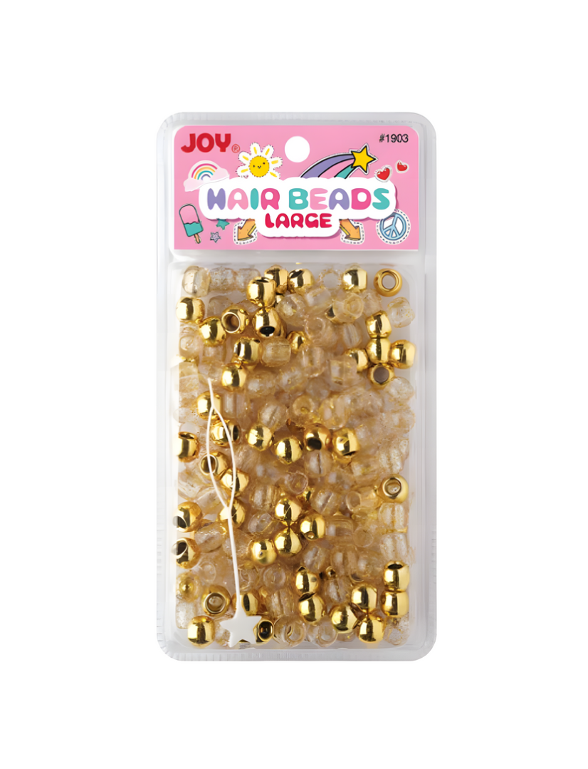 JOY BEADS LARGE GOLD ASST