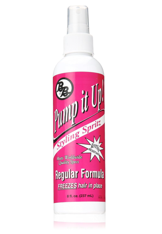 B&B PUMP IT UP SPRITZ 8 OZ - REG 55%VOC