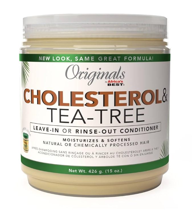 AFRICAS BEST CHOLESTEROL TEA TREE 15OZ