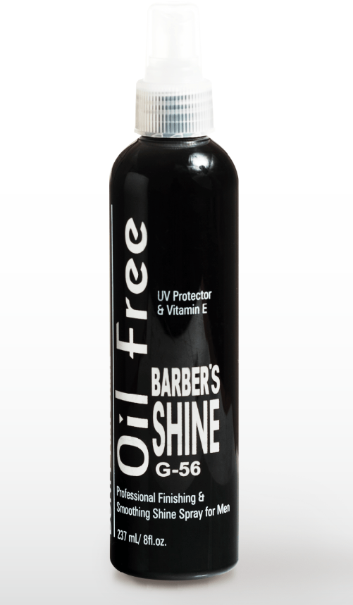WET N WAVY BONFI BARBER SHINE 8 OZ