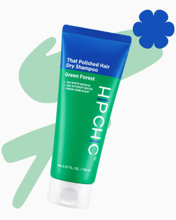 HC TPH DRY SHAMPOO GREEN FOREST 5.07OZ