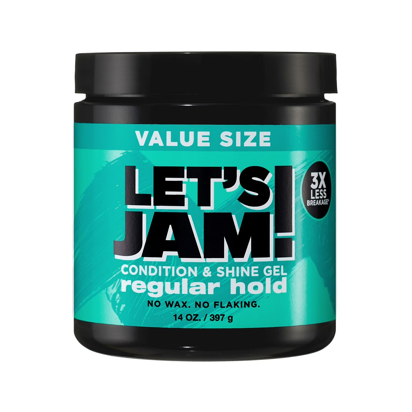Lets Jam Shining & Conditioning Gel Regular Hold Jar