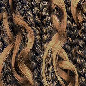 VIVICA A FOX HUMAN HAIR SNAP BANG CROWN
