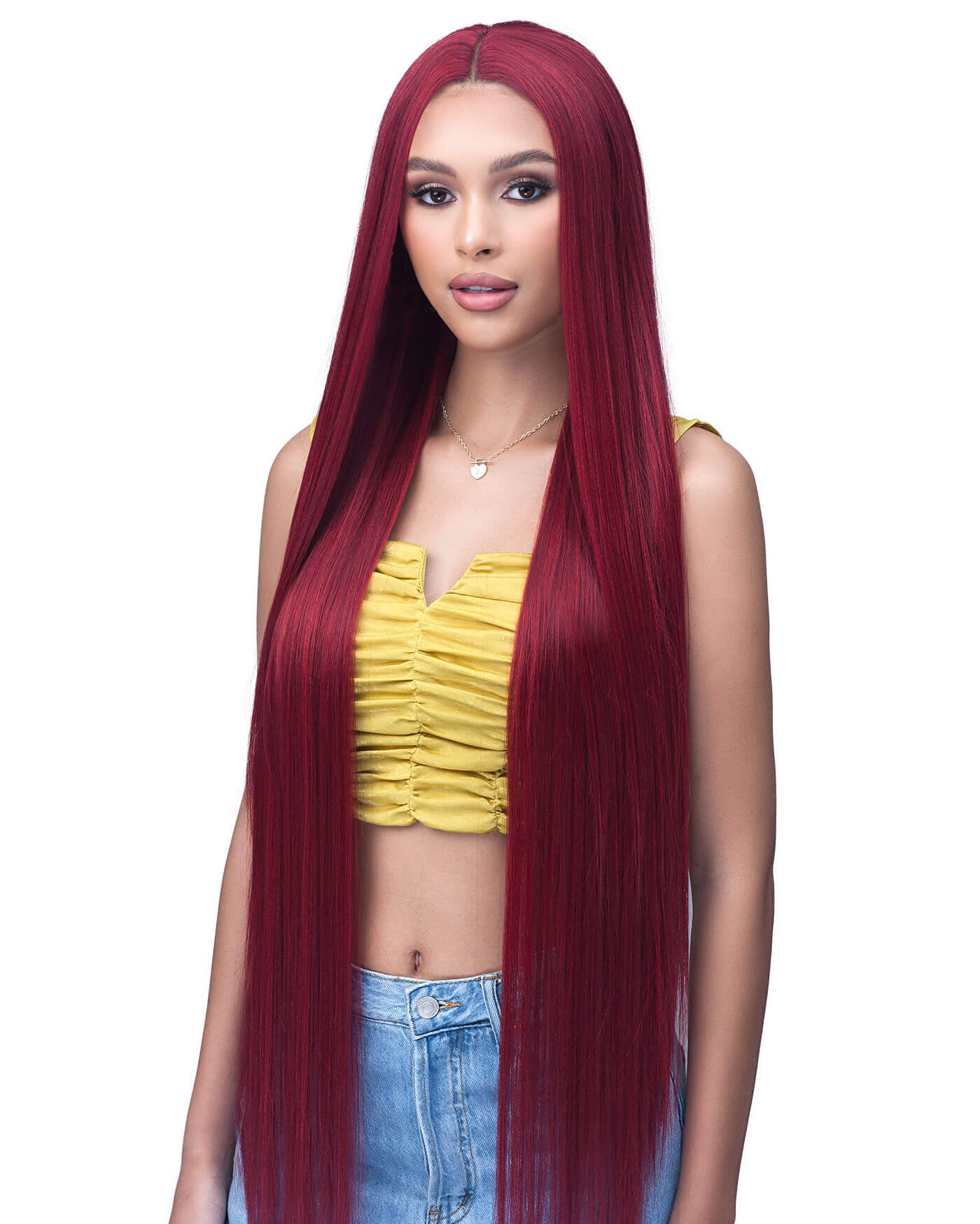 LAUDE & CO LACE FRONT WIG CAMILA