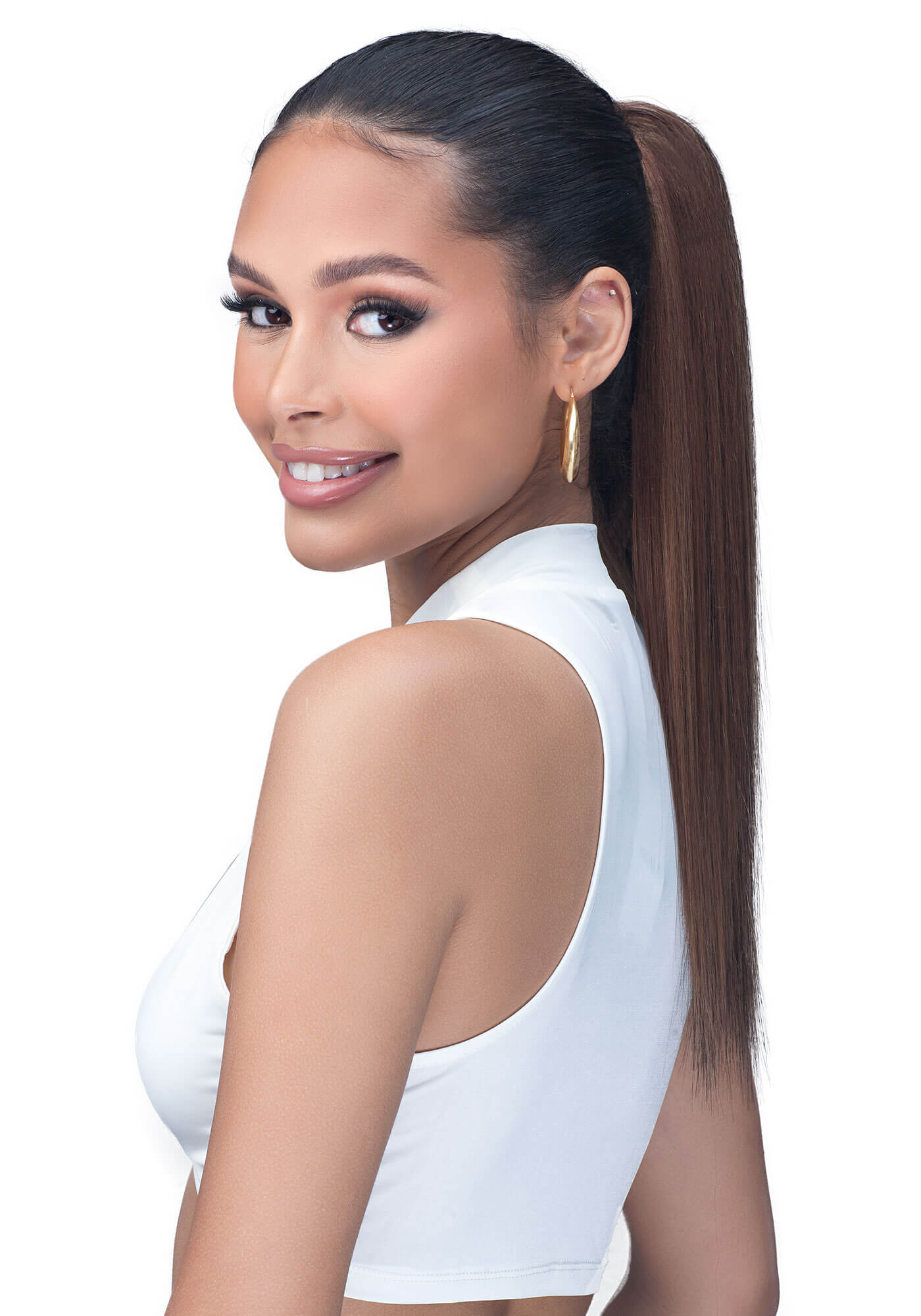 LAUDE & CO PONYTAIL STRAIGHT 18"