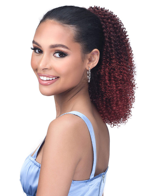 LAUDE & CO WATER WAVE PONYTAIL 14"