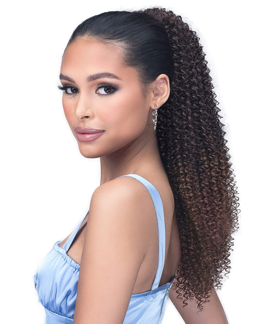 LAUDE & CO WATER WAVE PONYTAIL 20"