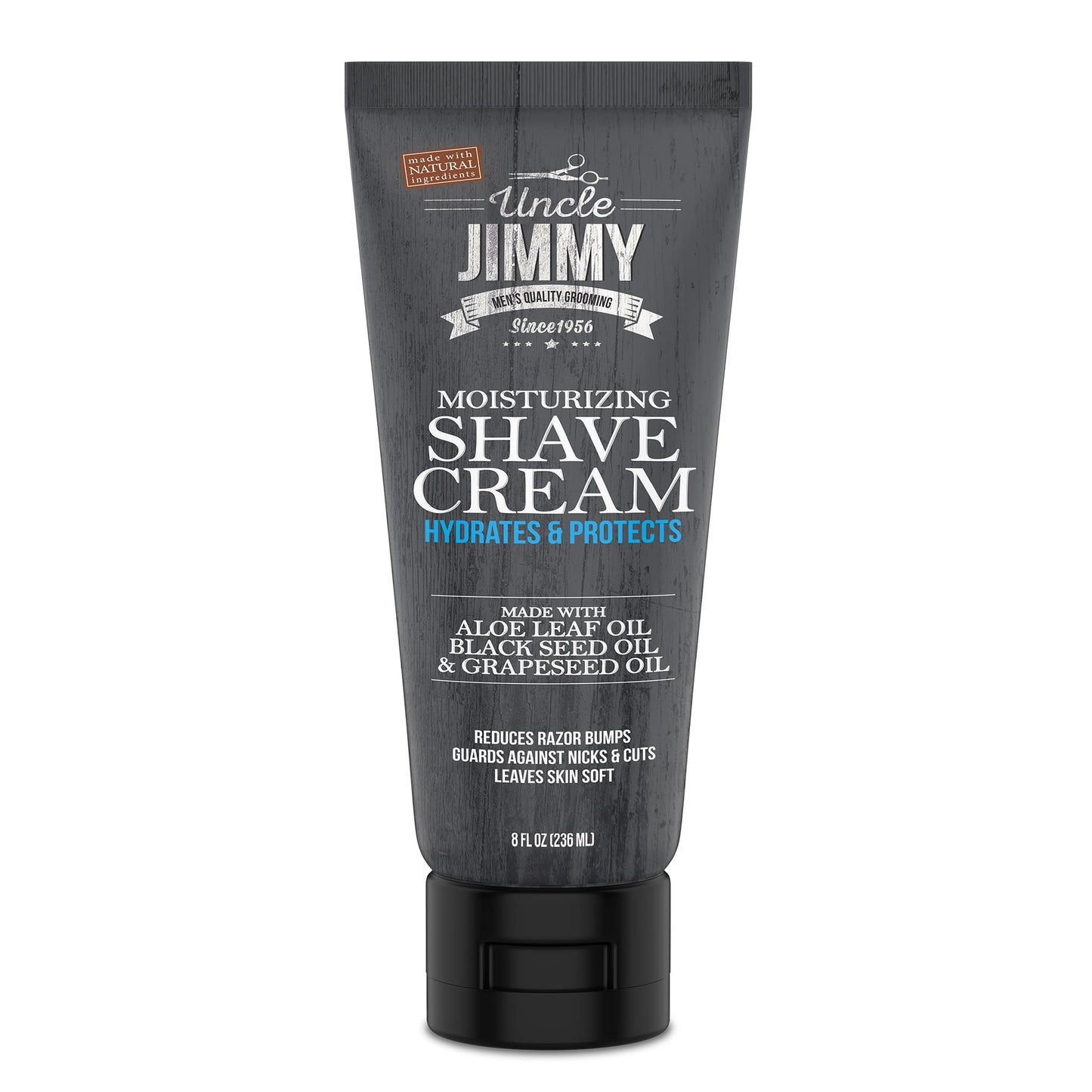 UNCLE JIMMY MEN-SHAVE CREAM 8OZ
