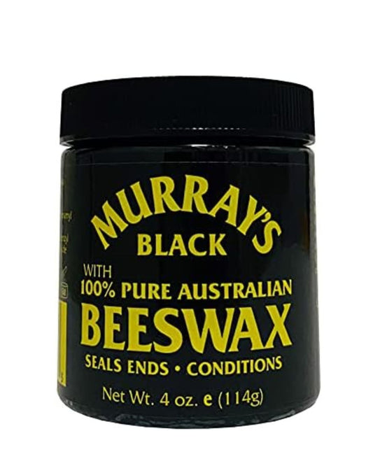MURRAY'S BLACK WITH 100% PURE AUSTAILIAN BEESWAX