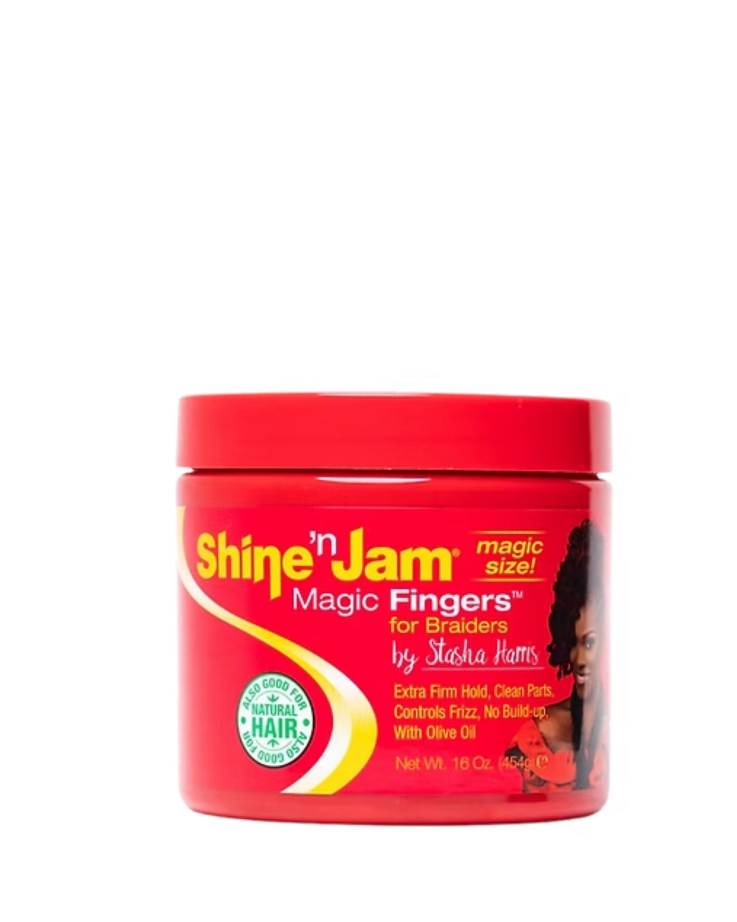 Ampro Shine N Jam Magic Fingers For Braiders Edge Extreme Hold
