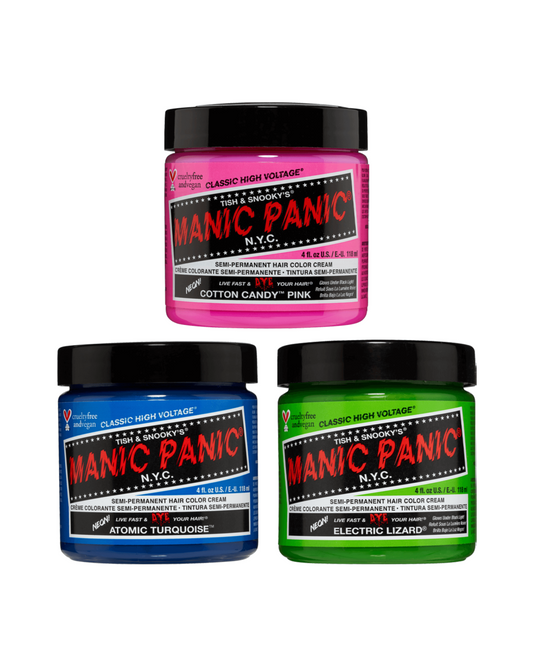 MANIC PANIC HAIR COLOR 4OZ