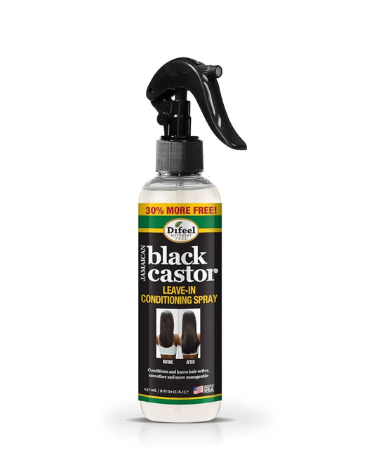 DIFEEL JAMAICAN BLACK CASTOR LEAVE-IN SPRAY 8 OZ