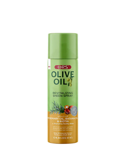 ORS OLIVE OIL SHEEN SPRAY 10 OZ ROSEMRY BATANA OIL