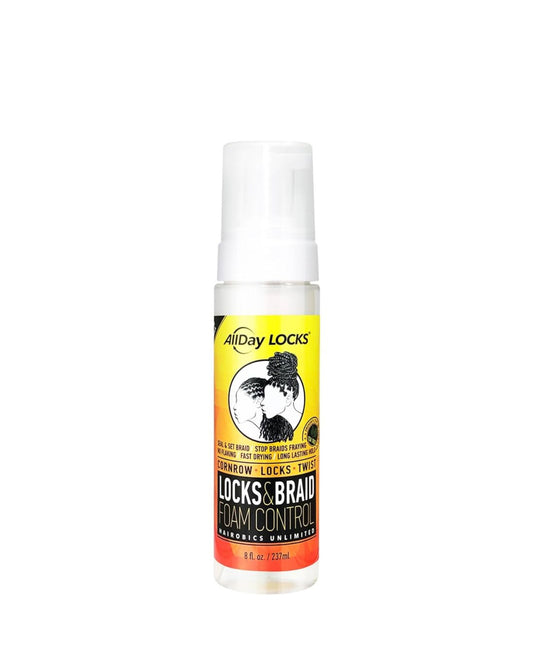 ALLDAY LOCKS LOCKS AND BRAID FOAM MOUSSE 8OZ