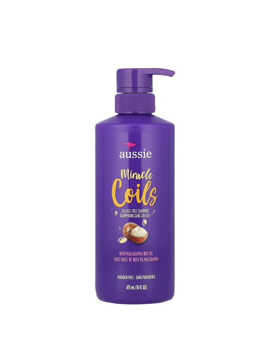 AUSSIE MIRACLE COILS SHAMPOO16OZ
