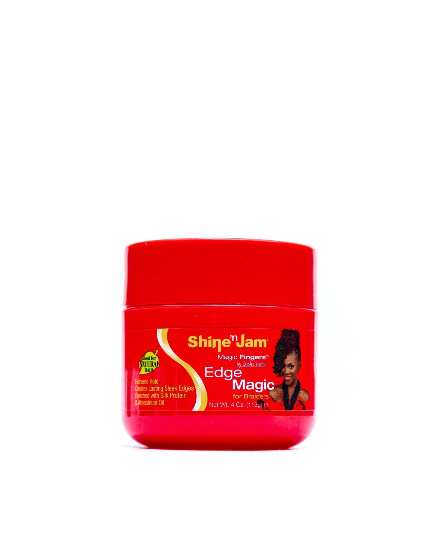 Ampro Shine N Jam Magic Fingers For Braiders Edge Extreme Hold