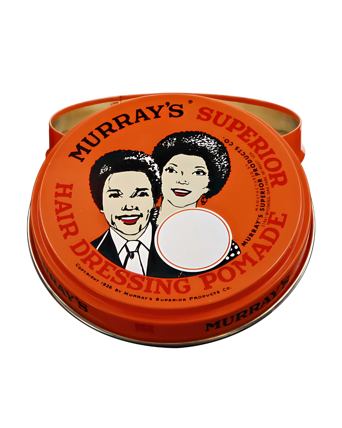 MURRAY'S HAIR DRESSING POMADE 3 OZ.