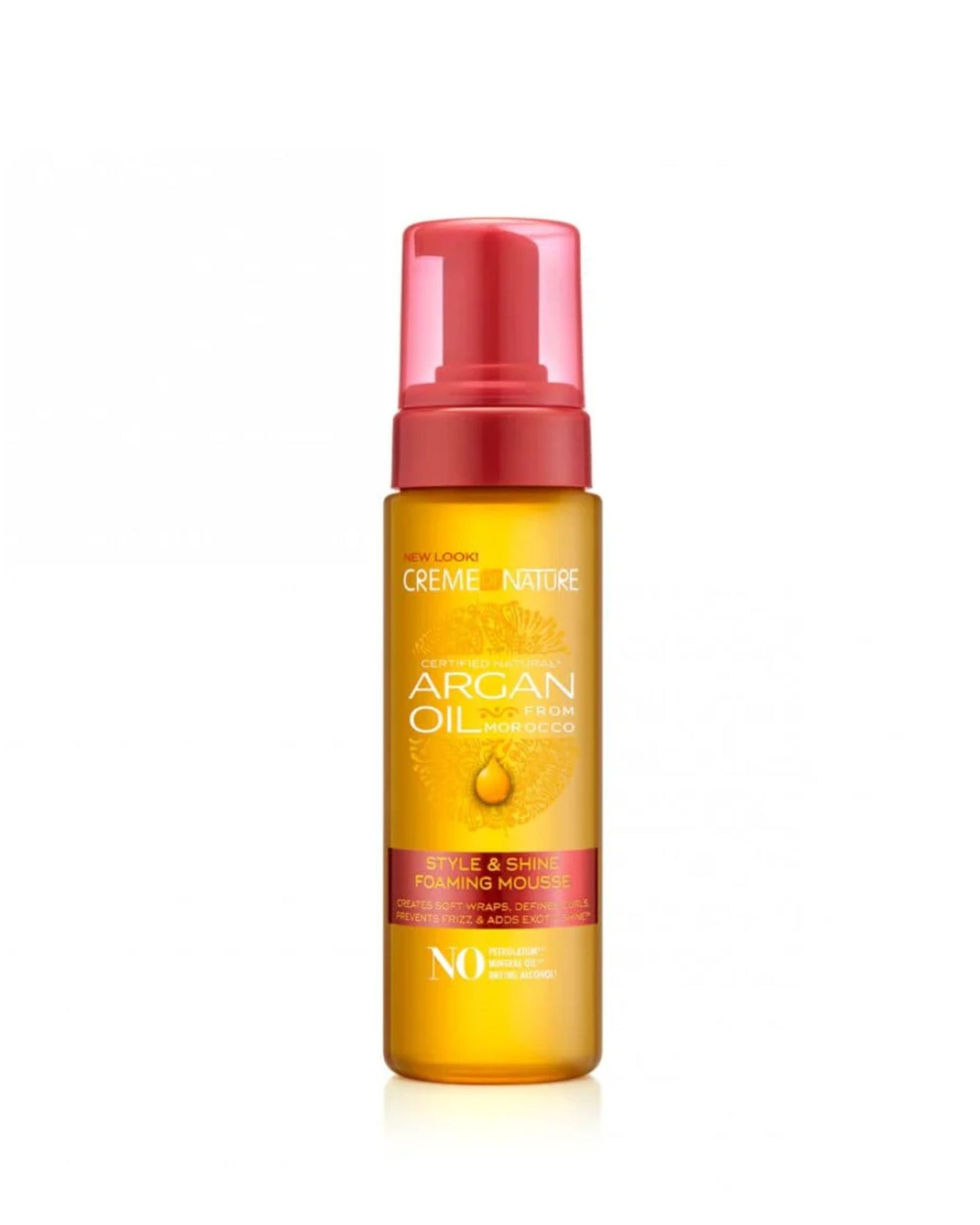 CREME OF NATURE ARGAN OIL FOAMING MOUSSE