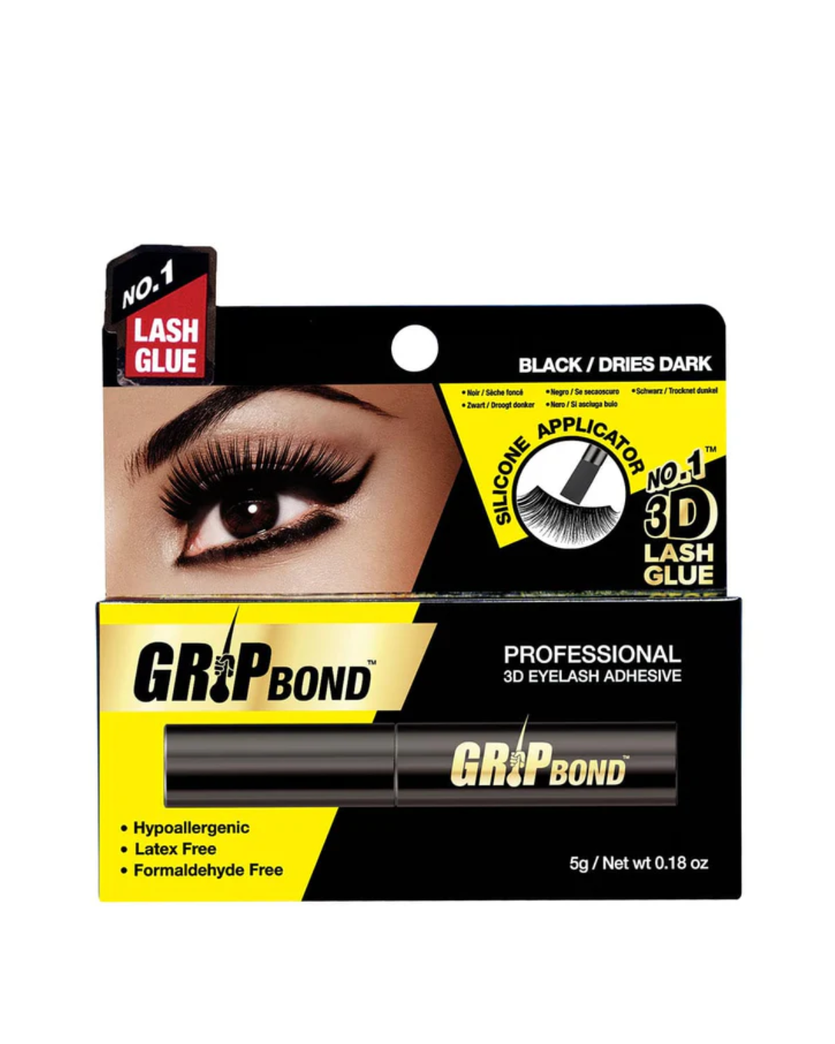 EBIN LASH GLUE BLACK PADDLE