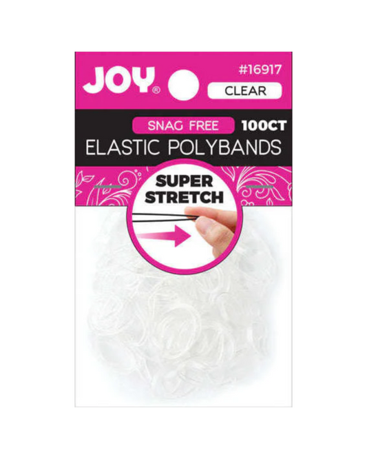 JOY CLEAR ELASTIC BANDS