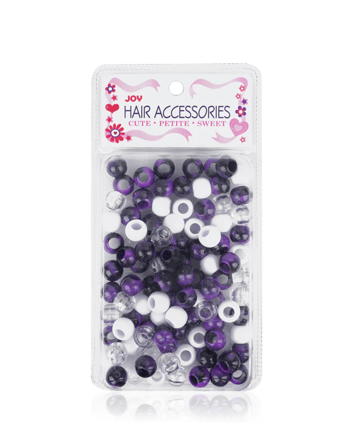 JOY BEADS XLARGE PURPLE ASST