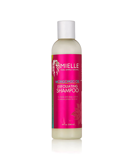 MIELLE MONGONGO OIL EXFOLIATING SHAMPOO 8OZ