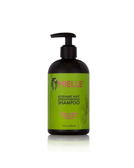 MIELLE ROSEMARY MINT SHAMPOO 12OZ