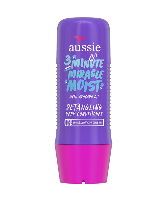 AUSSIE MIRACLE MOIST 3 MINUTE DEEP COND