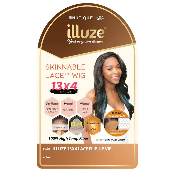 ILLUZE 13X4 LACE FLIP UP VIP
