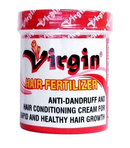 VIGRIN HAIR FERTILIZER JAR 8OZ