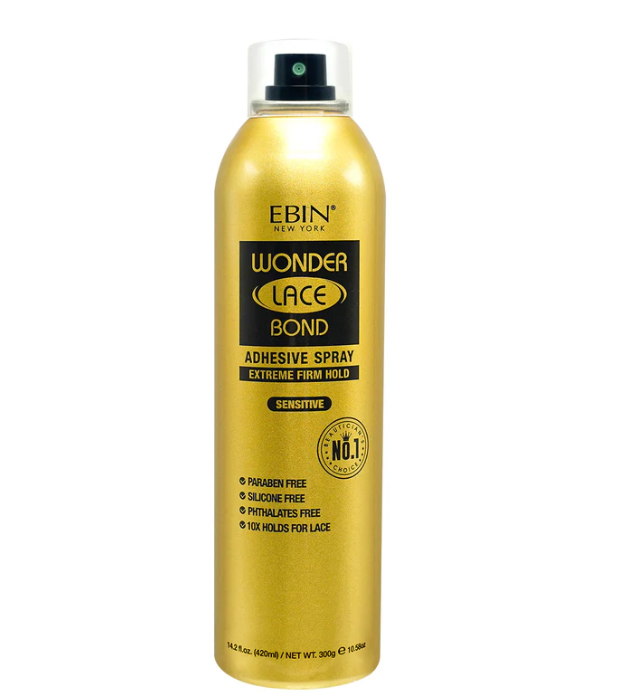 EBIN Wonder Lace Bond Wig Adhesive Spray - Sensitive