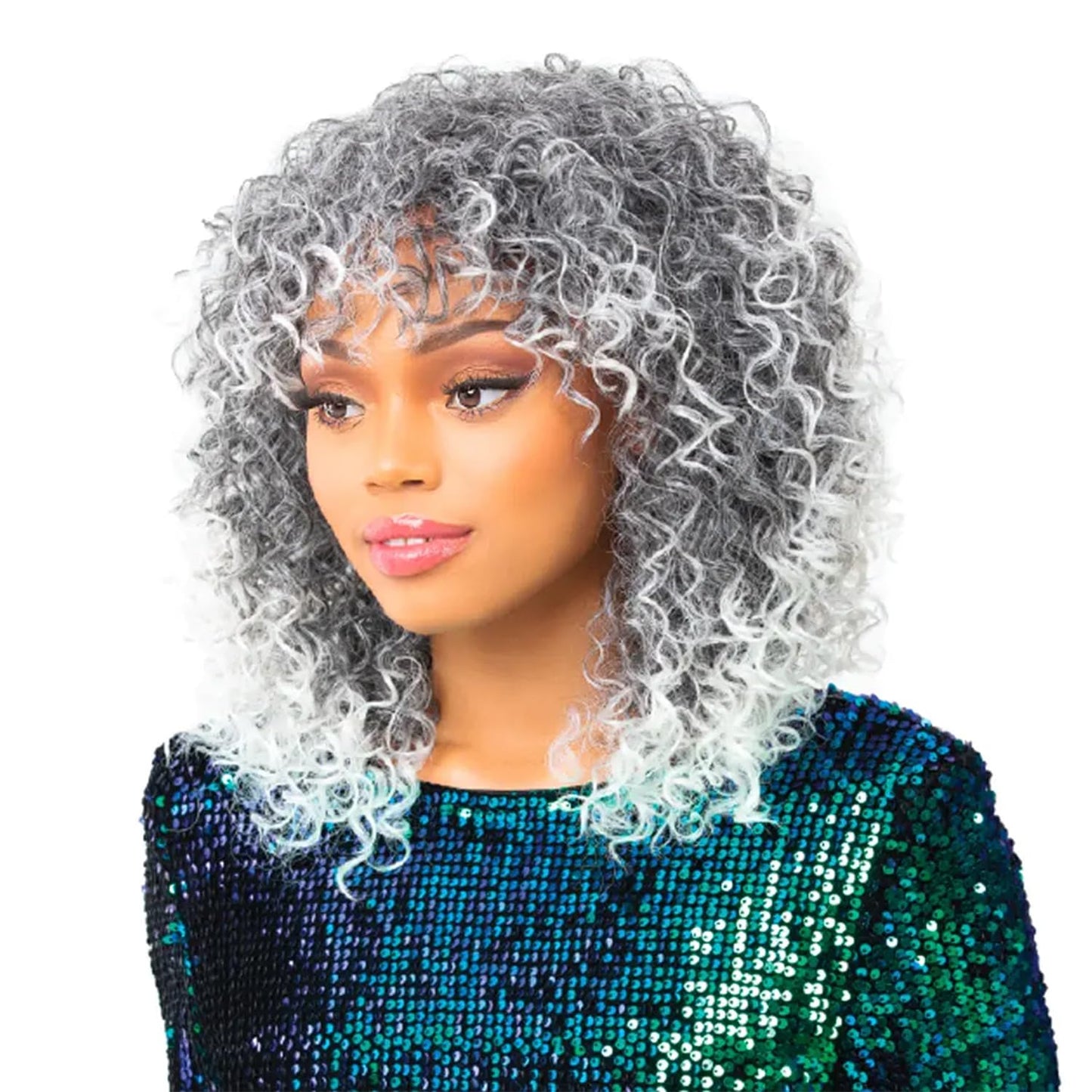 IT'S A WIG! WENNY