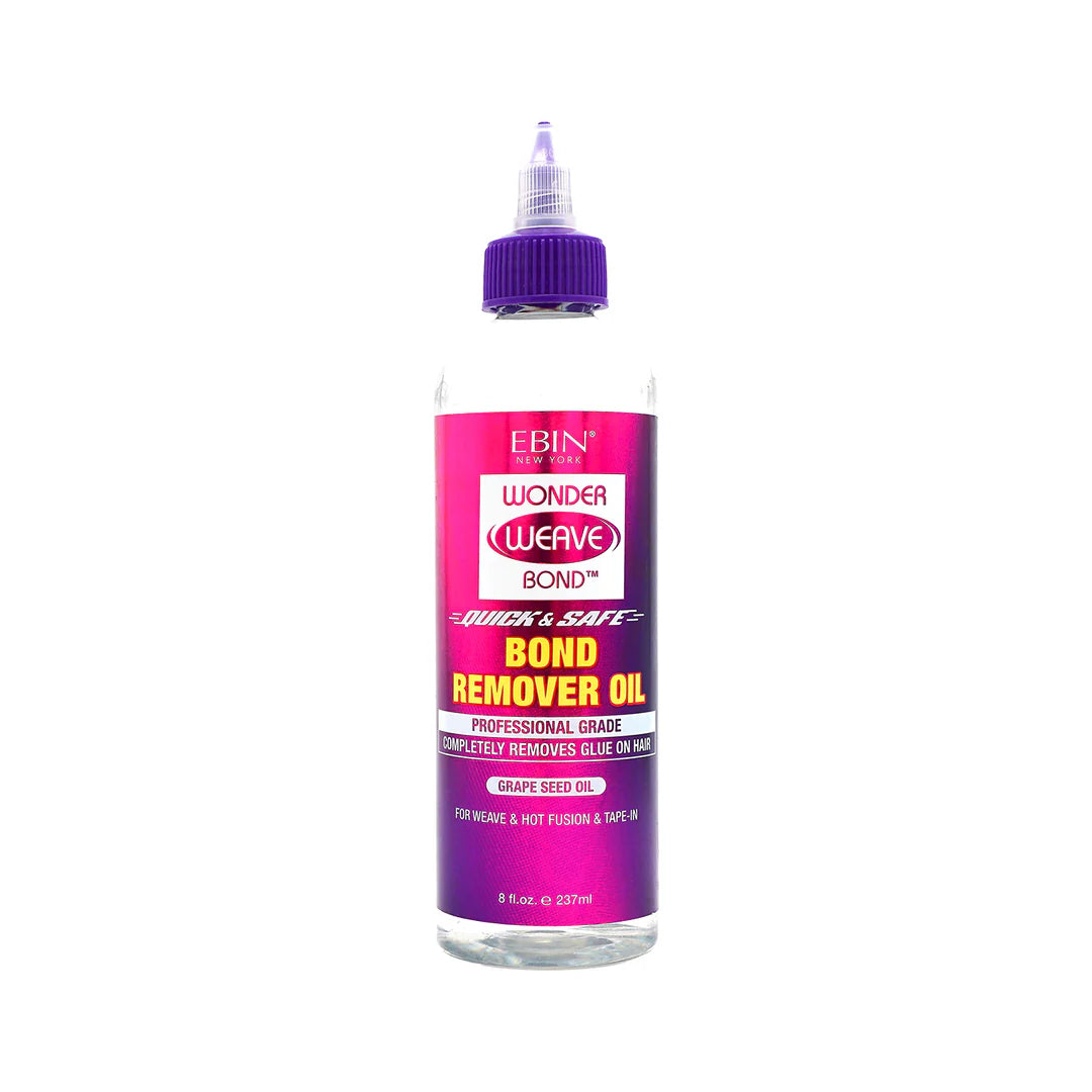 WONDER WEAVE BOND REMOVER OIL CLEAR 8OZ