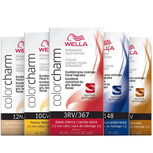 WELLA COLOR CHARM LIQUID PERMANENT DYE