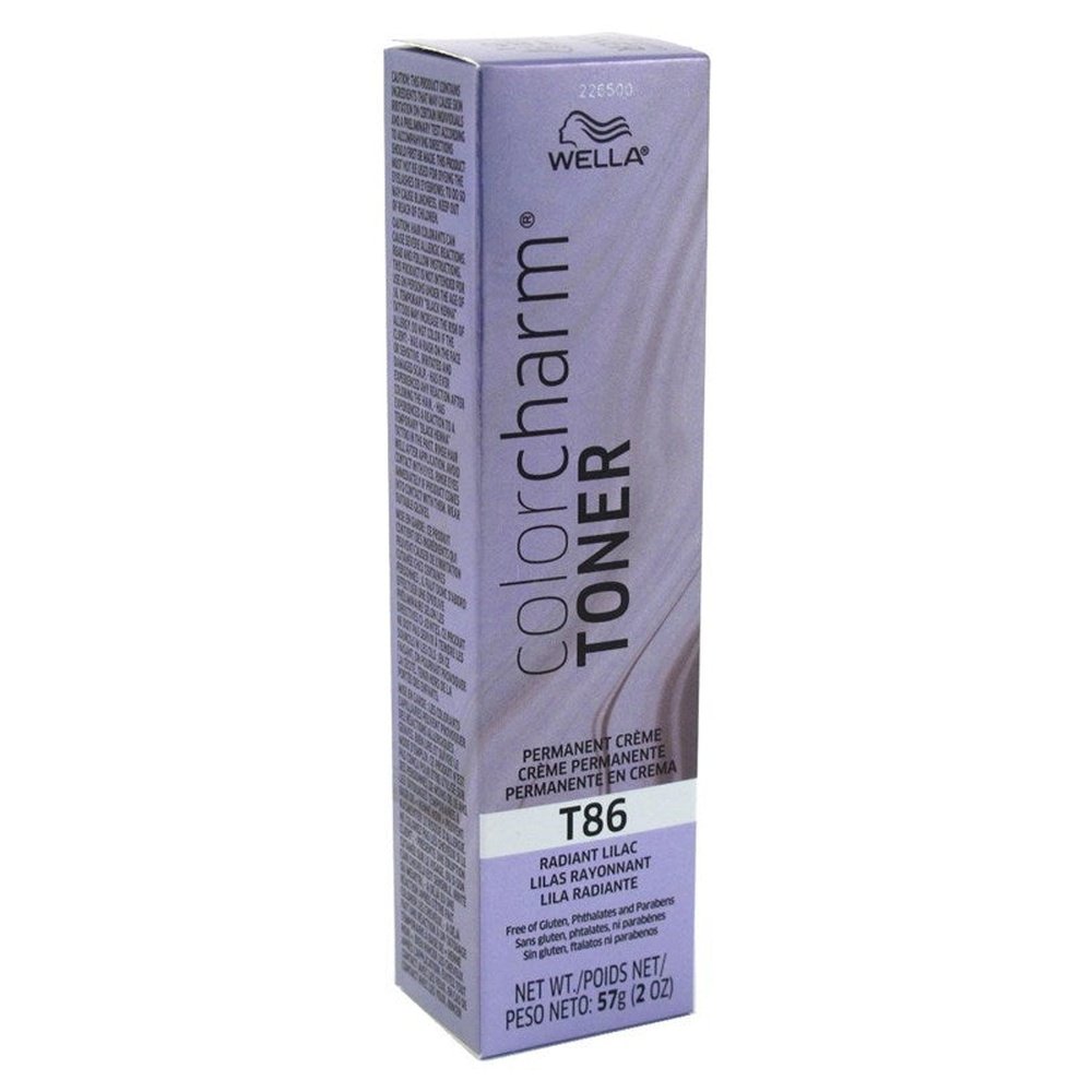 WELLA COLOR CHARM PERM CREME TONER 2OZ