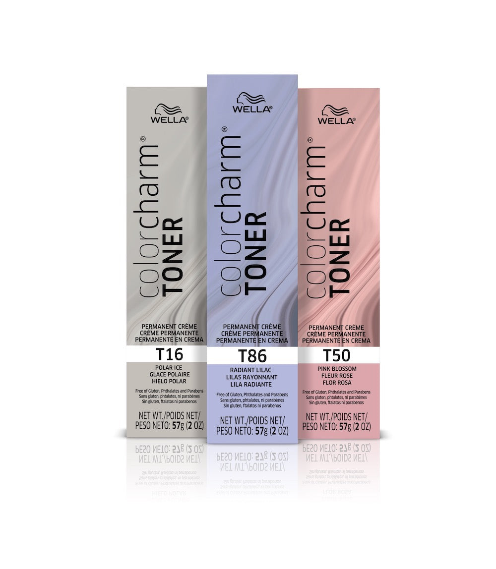 WELLA COLOR CHARM PERM CREME TONER 2OZ