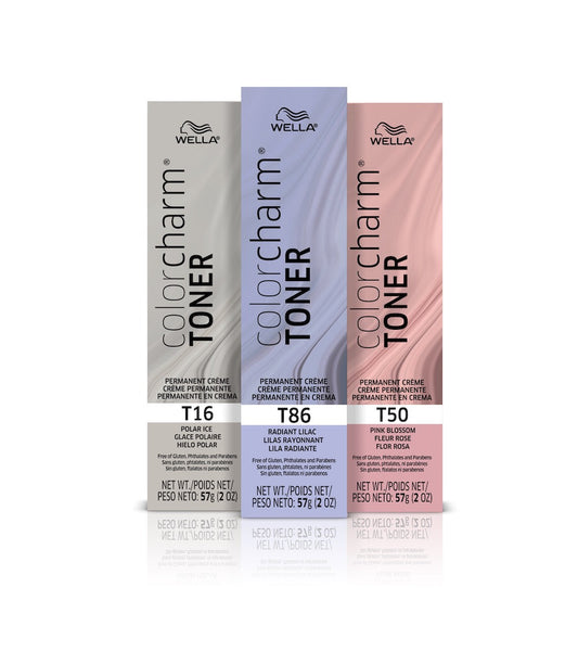 WELLA  COLOR CHARM PERM CREME TONER 2OZ