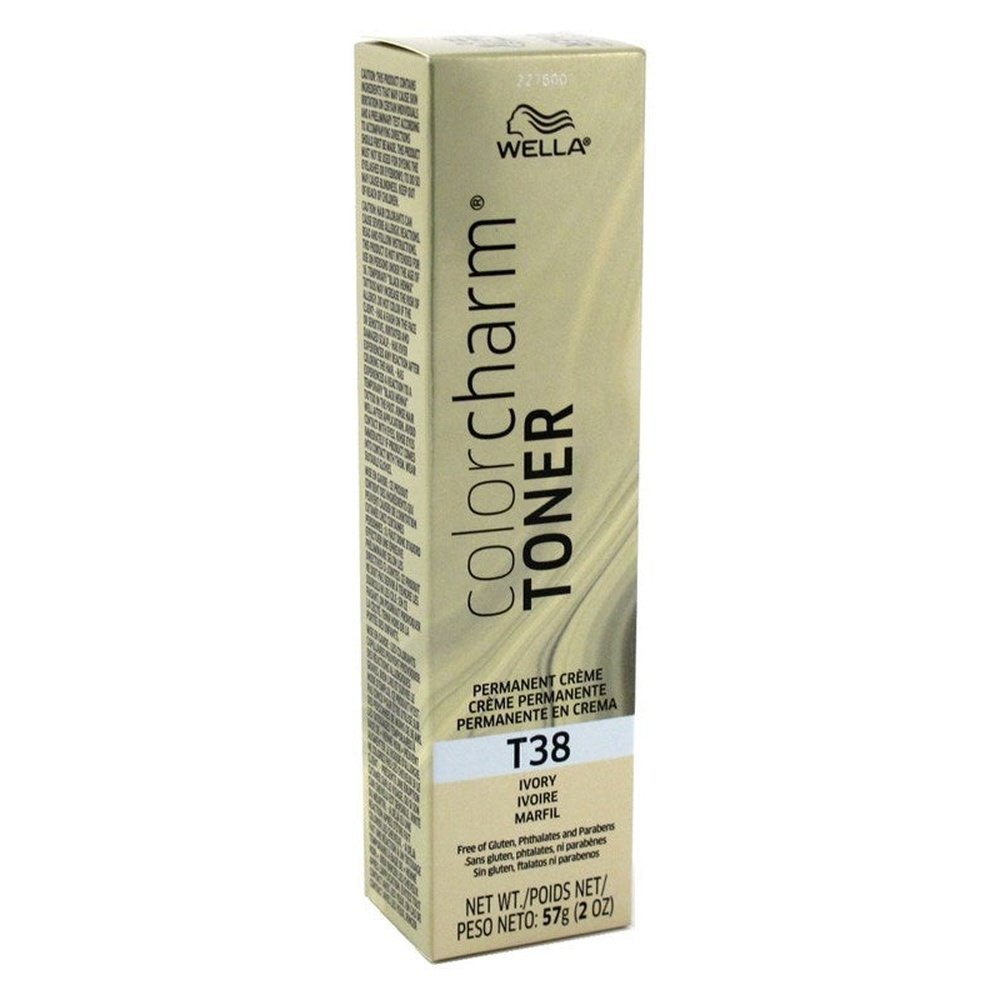 WELLA COLOR CHARM PERM CREME TONER 2OZ