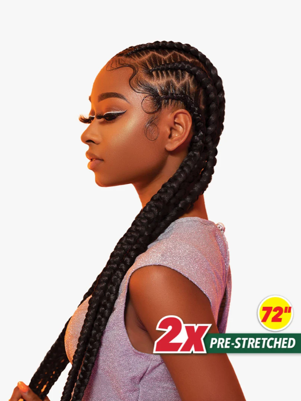 SENSATIONNEL 2X X-PRESSION PRE-STRETCHED BRAID 72"