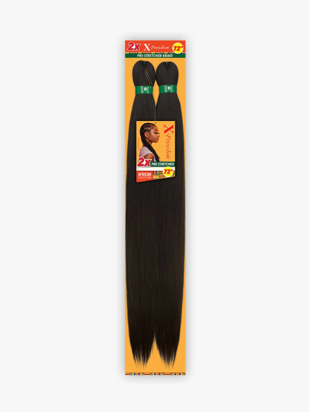 SENSATIONNEL 2X X-PRESSION PRE-STRETCHED BRAID 72"