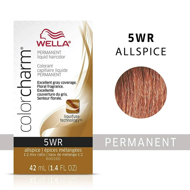 WELLA COLOR CHARM LIQUID PERMANENT DYE