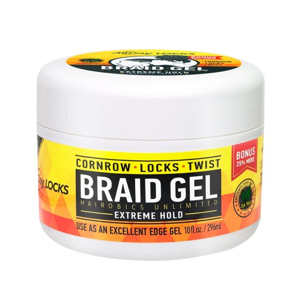 ALLDAY LOCKS BRAID GEL EXTREME HOLD
